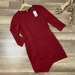 Forever 21 Soft Dark Red Dress size Large